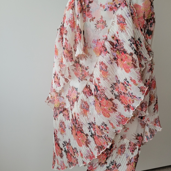 Anthropologie Let Me Be Ruffled Midi Skirt - Picture 5 of 13